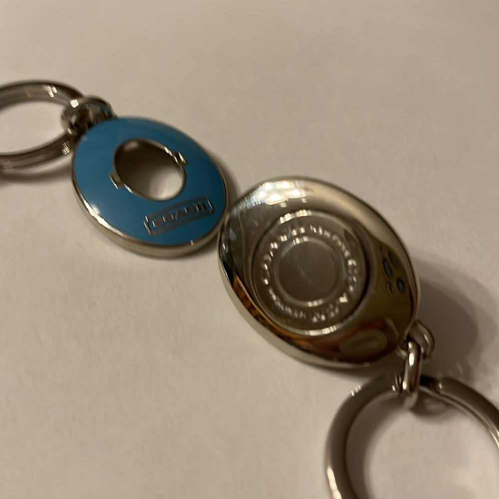 Coach Valet Keychain - Picture 7 of 8